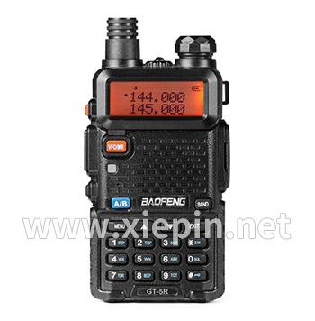 Baofeng 宝锋GT-5R系列对讲机写频软件