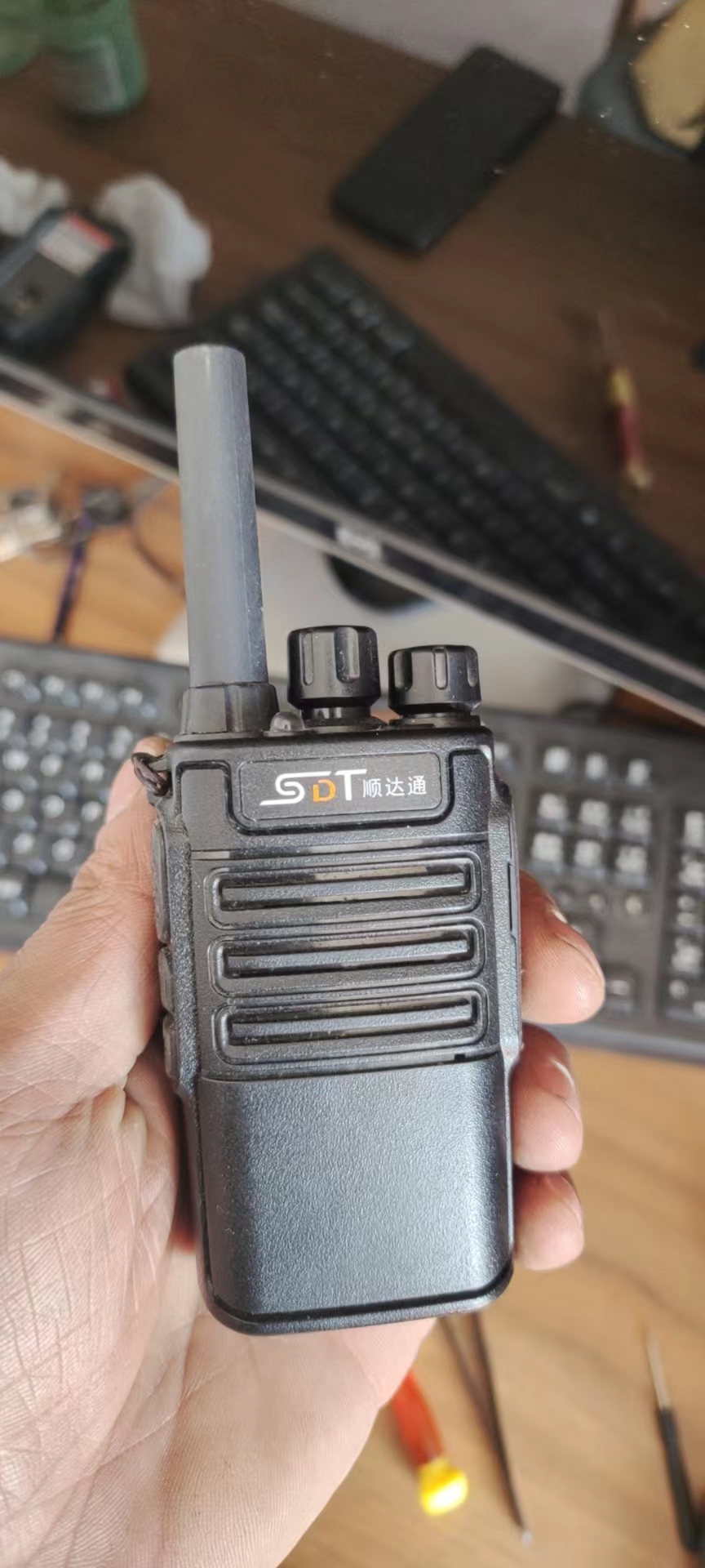 顺达通 SFY-310对讲机写频软件