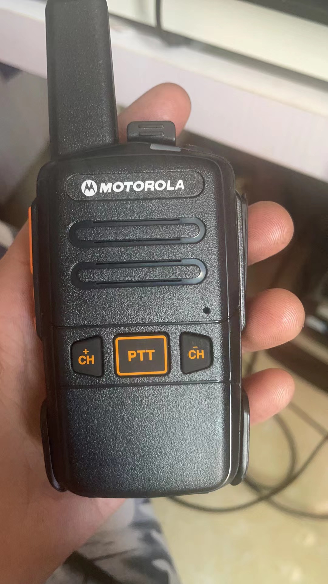 【仿牌】MOTOROLA 摩托罗拉N1对讲机写频软件
